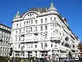 Residential, office and commercial building, Vienna, Stubenring 24
