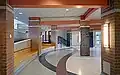 Cafeteria/auditorium lobby