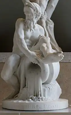 Un fleuve by Jean-Jacques Caffieri