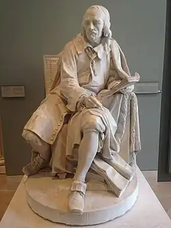 Pierre Corneille by Jean-Jacques Caffieri