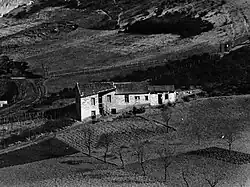 Former farm of Larène in Cagnac, 1908.