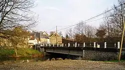 The bridge in Cahan