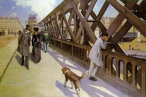 Le Pont de l'Europe (1876) Petit Palais (Genève)&nbsp;[fr]