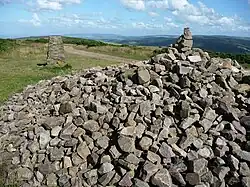 Selworthy Beacon cairn