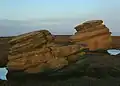 The Cakes of Bread, about 15&nbsp;ft (4.6&nbsp;m) high