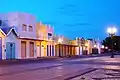 Downtown Rio Branco, at the Gameleira boardwalk, Acre