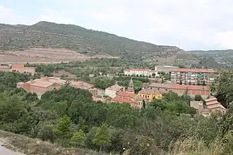 View of Cal Prat