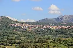 View of Calangianus