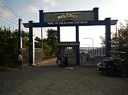 Port of Calatagan
