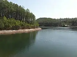 Lake near Calde