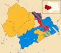 2004 results map