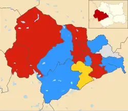 2014 results map