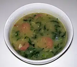 Portuguese caldo verde