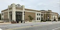 Caldwell County Courthouse in Lenoir