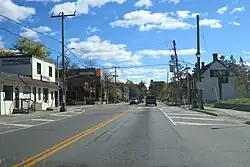 Airport Road in Caledon East
