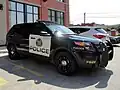 CPS Ford police interceptor utility