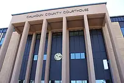 Calhoun County Courthouse in Blountstown