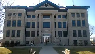 Calhoun County Courthouse in Rockwell City