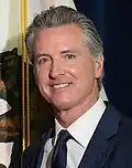 Governor Gavin Newsom