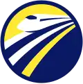 Logo for the California High-Speed Rail system