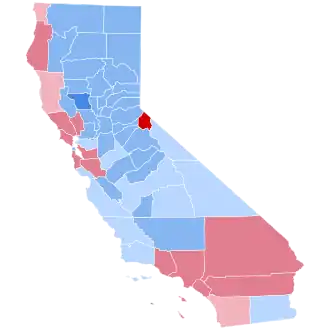 United States presidential election in California