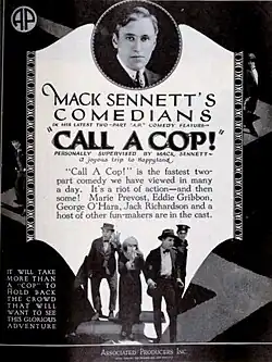 Call a Cop (1921)