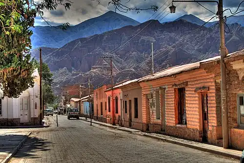Calle de Tilcara