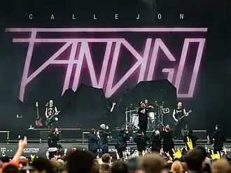 Callejon at Rock am Ring 2018