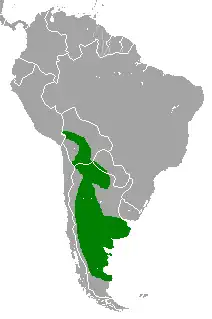 Map of range