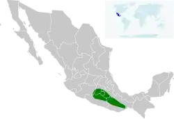 Map of range