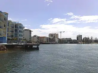 Caloundra waterfront, 2008