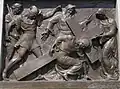 9th Station: Jesus falls for the third time