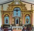 Church altar and retablo mayor