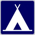 Camping area