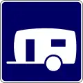 Caravans park or site