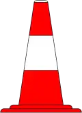 Traffic cone
