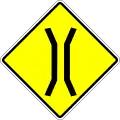 Narrow bridge