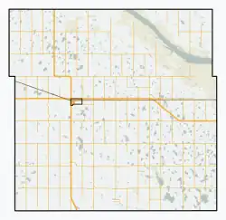 Rural Municipality of Cambria No. 6 is located in Cambria No. 6