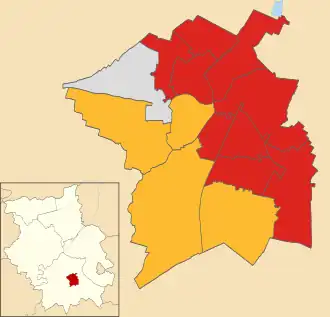 2016 results map