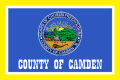 Flag of Camden County, New Jersey