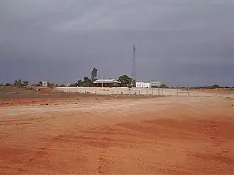 Cameron Corner, 2001