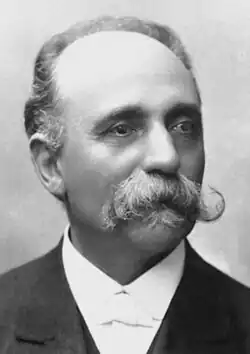 Portrait of Camillo Golgi
