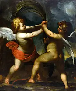 Eros and Anteros, Museu Nacional de Belas Artes, Rio de Janeiro