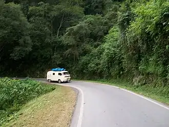 National Route 9 between Jujuy and Salta.
