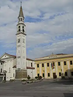 View of Camisano Vicentino