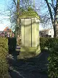 World War I memorial in Cammin