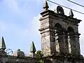 The belltowers of the Chapel of São Tomé, a building constructed in the 12th century