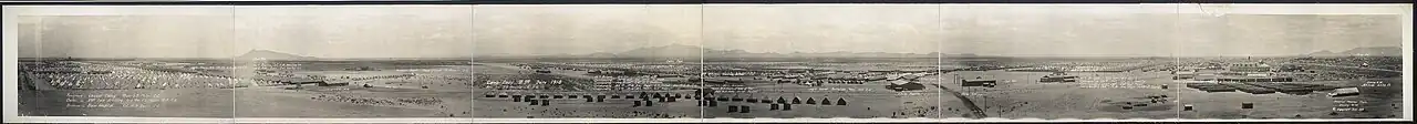 Camp Cody, New Mexico, June 1918.