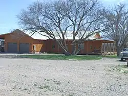 The Wingfield, Hank and Myrtle, Homestead, a.k.a." Crooked "H" Ranch House", was built in 1917 and is located at 806 E. Quaterhorse Ln. It was listed in the National Register of Historic Places in 1999, reference #99000857.