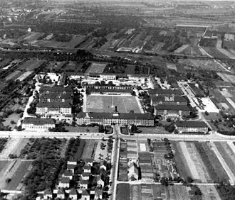 Großdeutschland-Kaserne/Campbell Barracks 1945